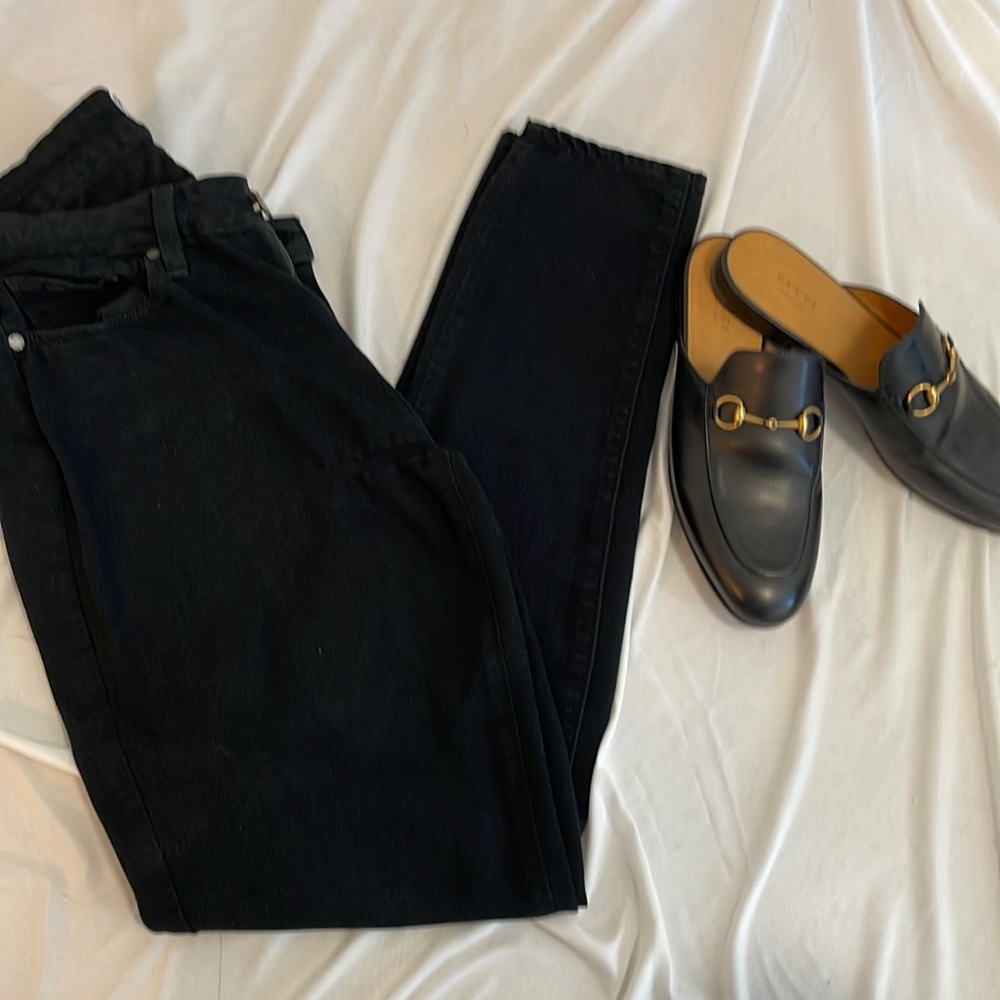 Paige Black Skinny Jeans